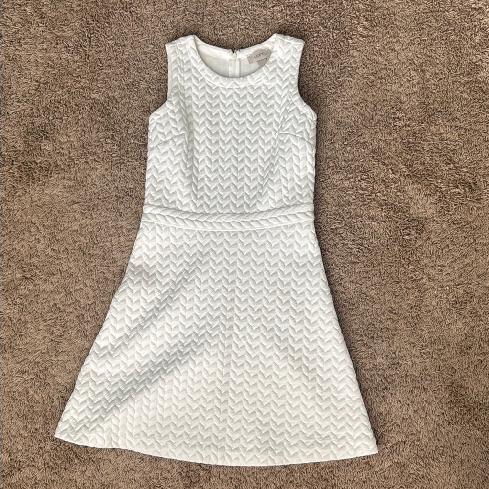 Elegant White Dress